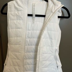 White Lululemon Vest